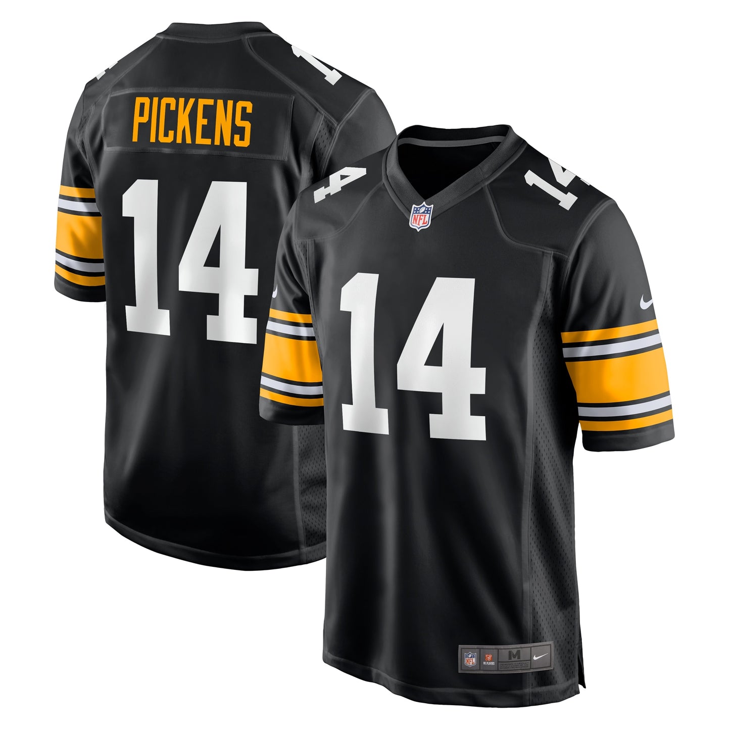 George Pickens Pittsburgh Steelers Nike Alternate Game Player Jersey - Black
