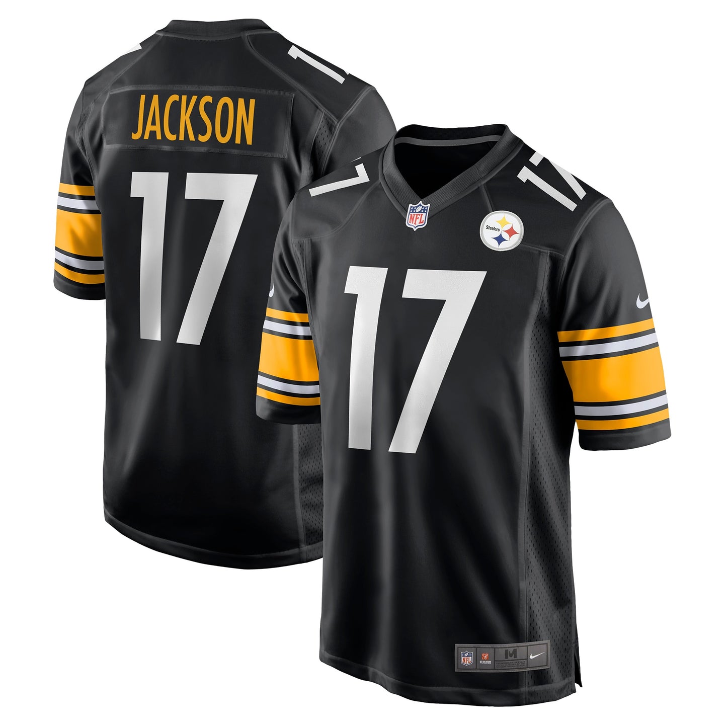 William Jackson Pittsburgh Steelers Nike Game Player Jersey - Black