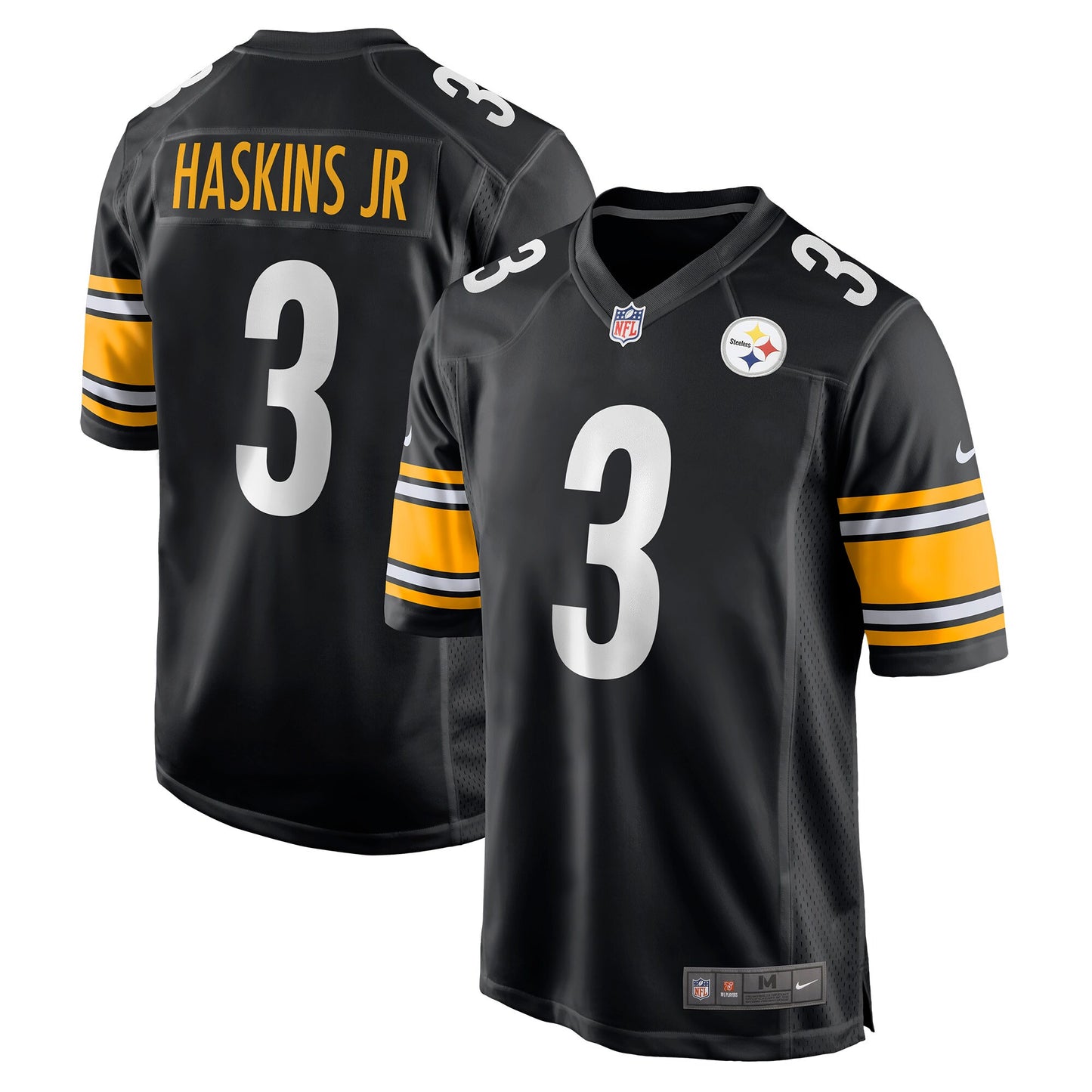 Dwayne Haskins Pittsburgh Steelers Nike Game Jersey - Black
