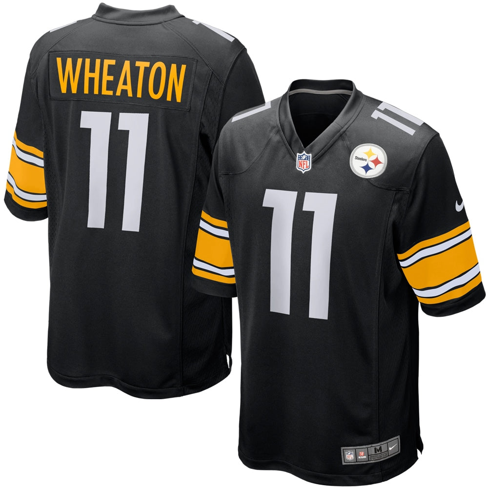 Markus Wheaton Pittsburgh Steelers Youth Nike Team Color Game Jersey - Black
