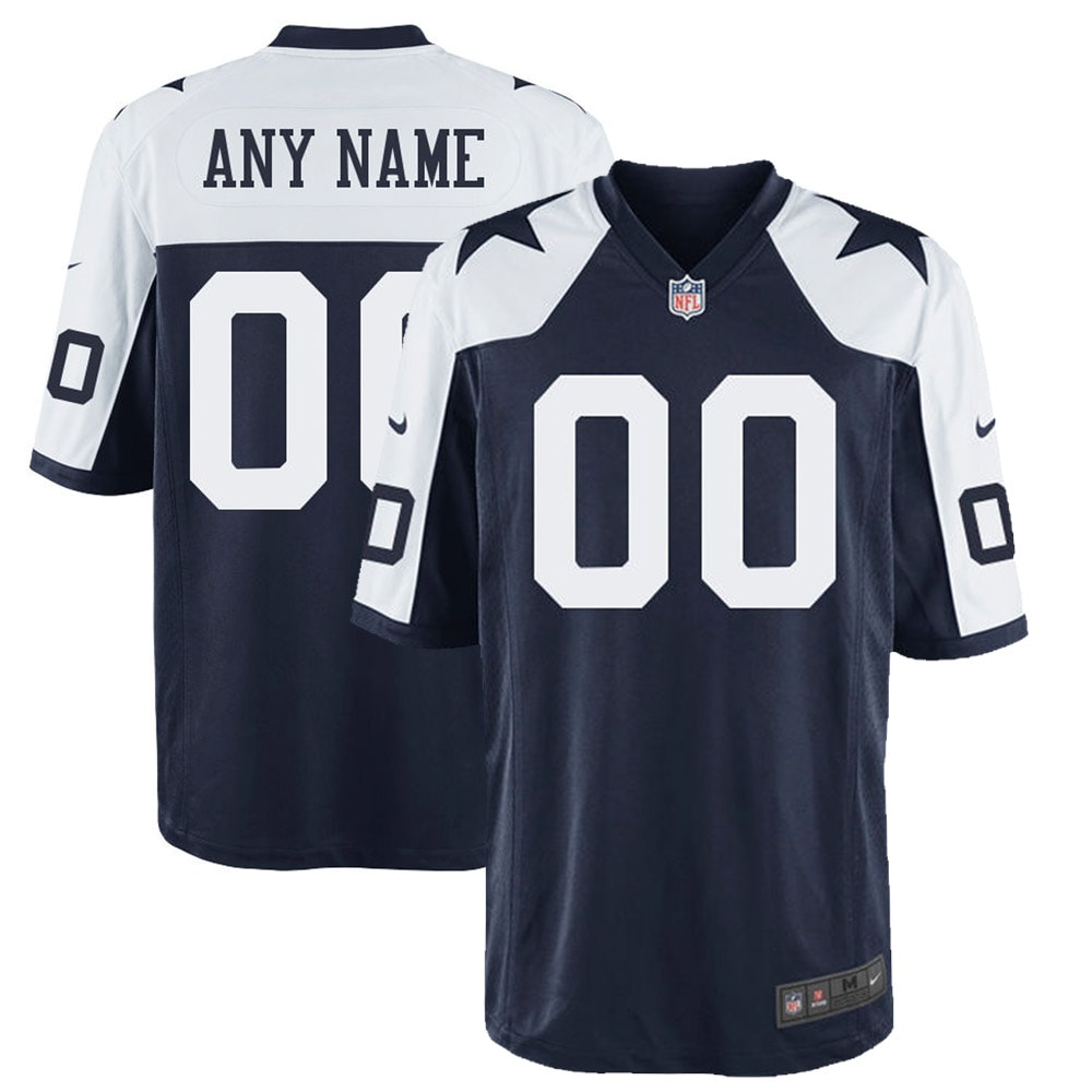 Nike Youth Dallas Cowboys Customized Alternate Game Jersey